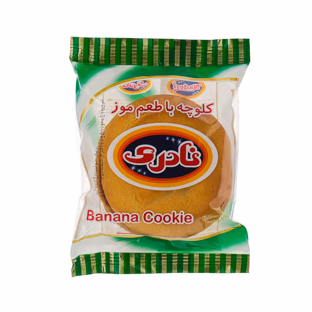 کلوچه موزی نادری 100 گرمی