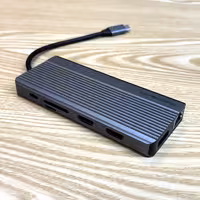 مولتی پورت جعبه باز پاورولوژی مدل Powerology 13-in-1 Slim P131HBCGY