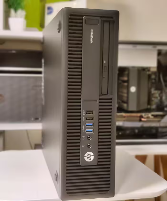 دسکتاپ HP مدل EliteDesk 705 G3