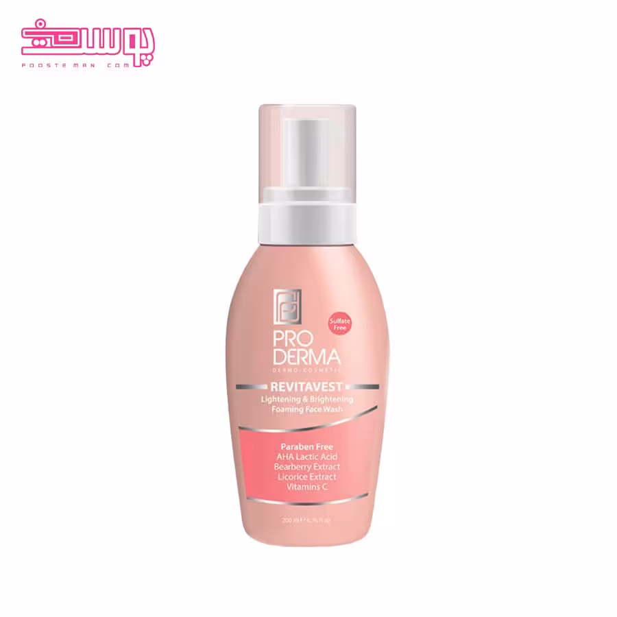 فوم روشن کننده پرودرما حجم 200ml