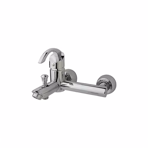 شیر حمام مدل تیتانیوم راسان