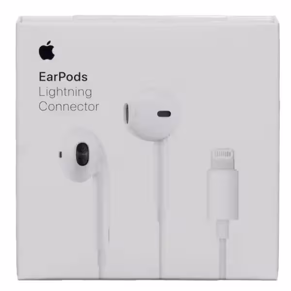 هندزفری لایتنینگ سیم دار اپل های کپیHandsfree Lightning wired Apple copy