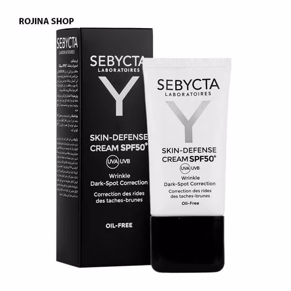 کرم ضدآفتاب ضد چروک و لک SPF50 سبیکتا