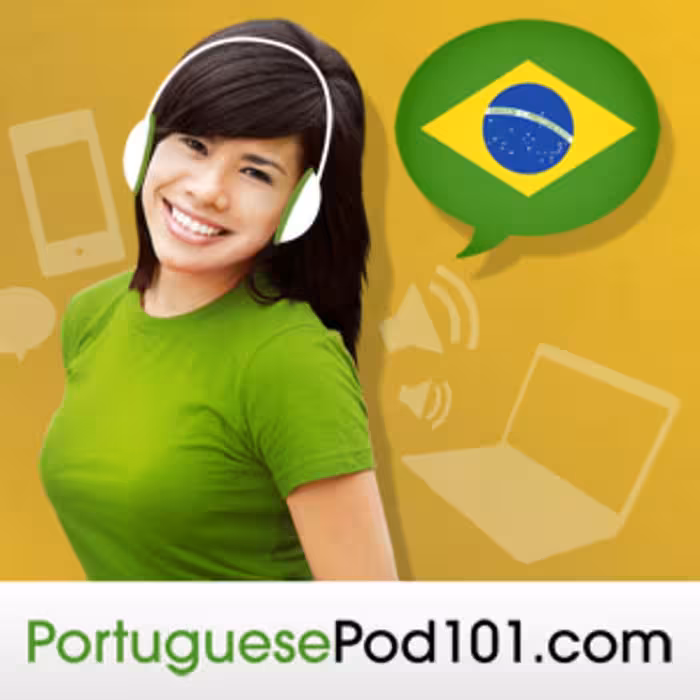 مجموعه آموزش تصویری زبان پرتغالی Portuguese Pod101 (پیشنهاد ویژه)