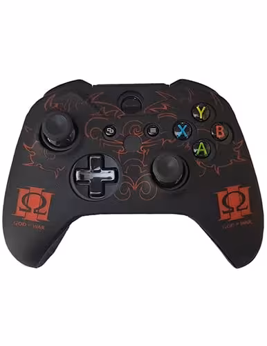 محافظ دسته Xbox Series X/S طرح GOD OF WAR قرمز