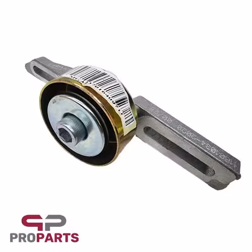 غلتک تسمه سفت کن دینام R2 با پایه شرکتی ایساکو مناسب برای پژو 405 SLX