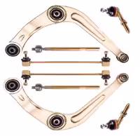 جلوبندی کامل پژو 206 طلایی (عظام یا امیر نیا)