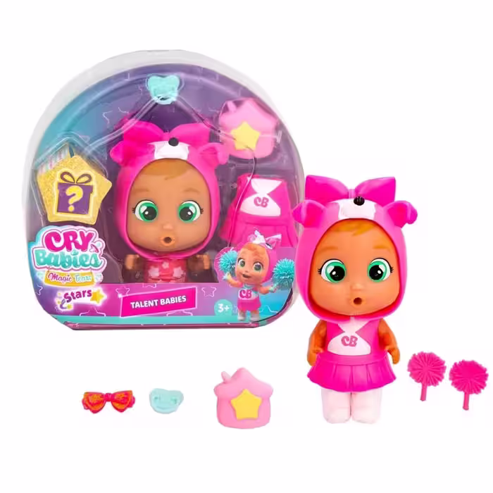 عروسک Roxy چشم اشکی 12 سانتی Cry Babies