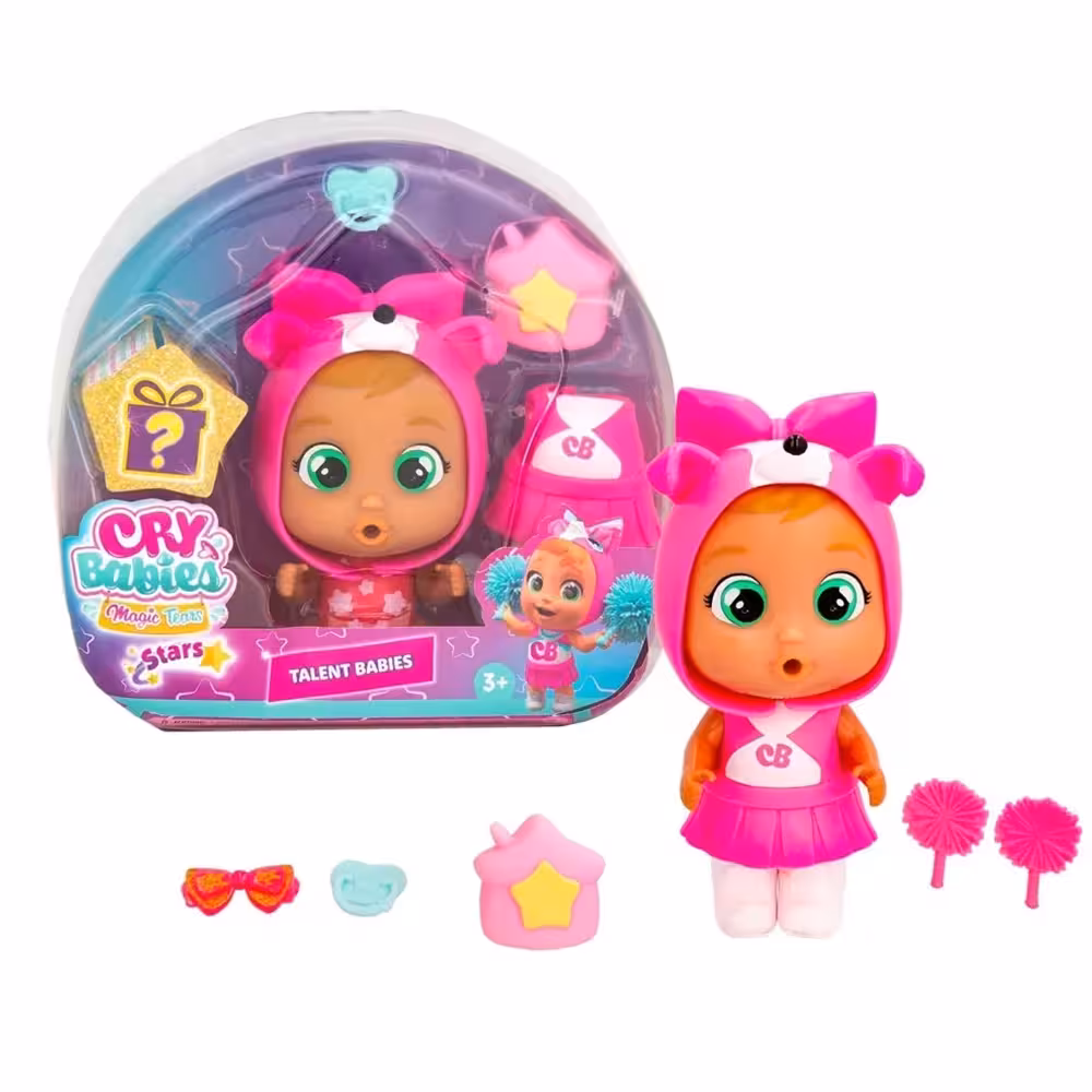 عروسک Roxy چشم اشکی 12 سانتی Cry Babies