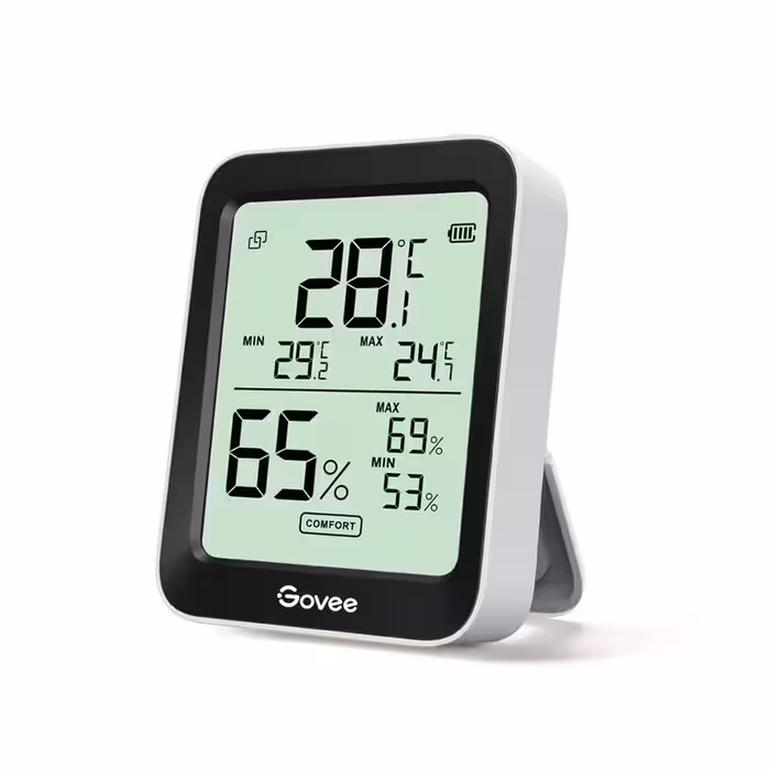 دماسنج و رطوبت‌سنج هوشمند گووی مدل H5075