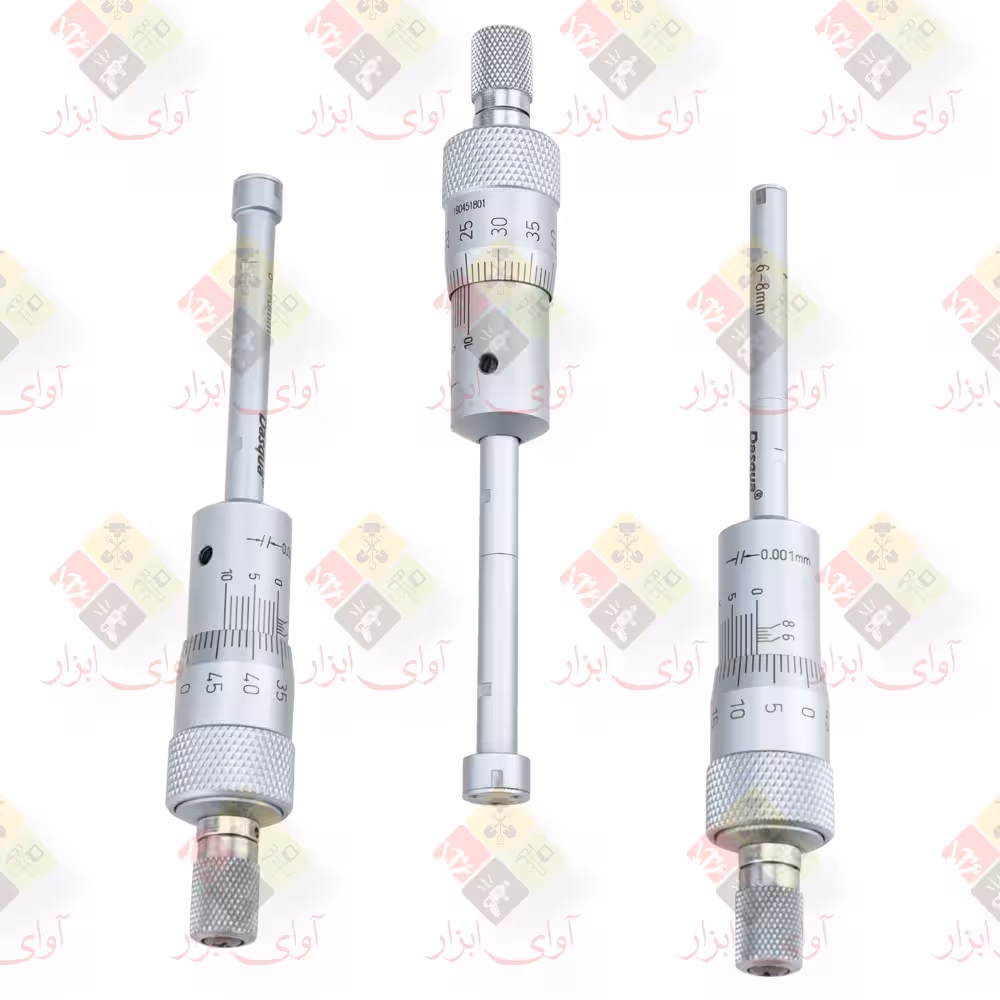 ست میکرومتر داخل سنج سه فک 20-12 داسکوا مدل 3210-4411