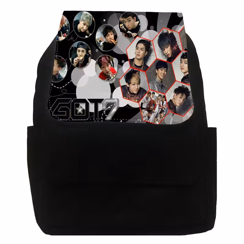 کوله پشتی طرح گات سون got7 کد pg14 | چاوه