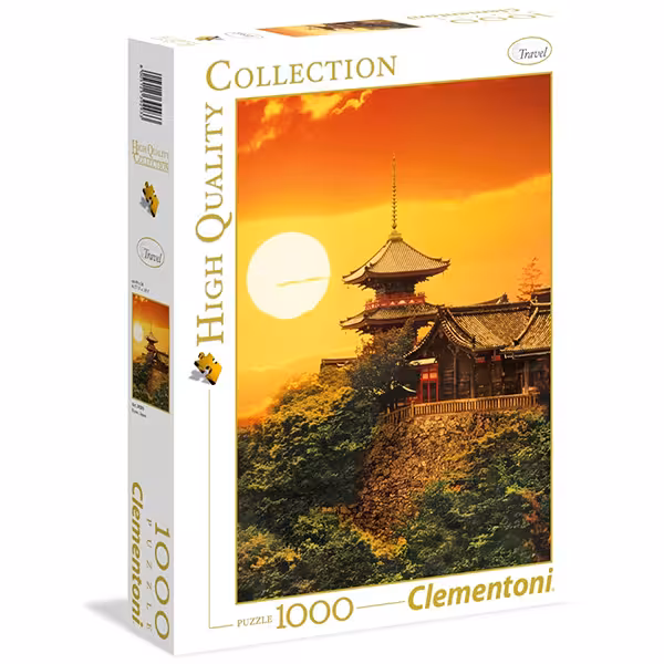 پازل 1000 قطعه ای Clementoni طرح کیوتو ژاپن