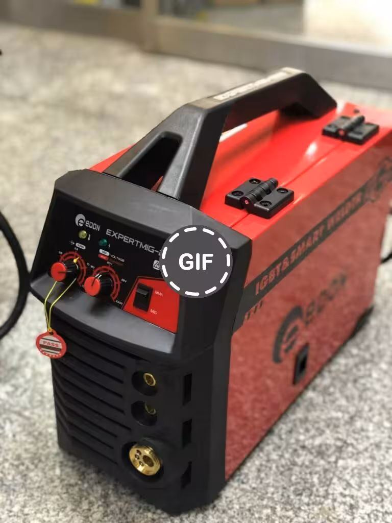 اینورتر جوشکاری CO2 ادون مدل EXPERT MIG-205 ا EDON