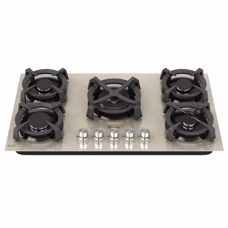 اجاق گاز صفحه ای داتیس مدل DG-567 بژ شامپاینی