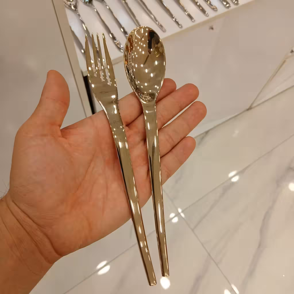 قاشق و چنگال غذاخوری 12 پارچه رولنزا مدل A41w