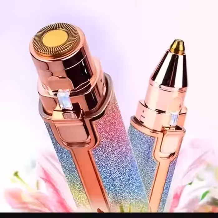 موزن اکلیلی ابرو و صورت مدل HX-203B | طراحی شیک و دوکاره