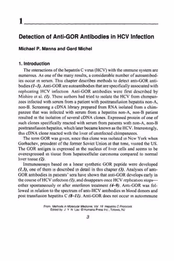 خرید و دانلود نسخه کامل کتاب Hepatitis C Protocol. Chapters 36 and 53 are absent