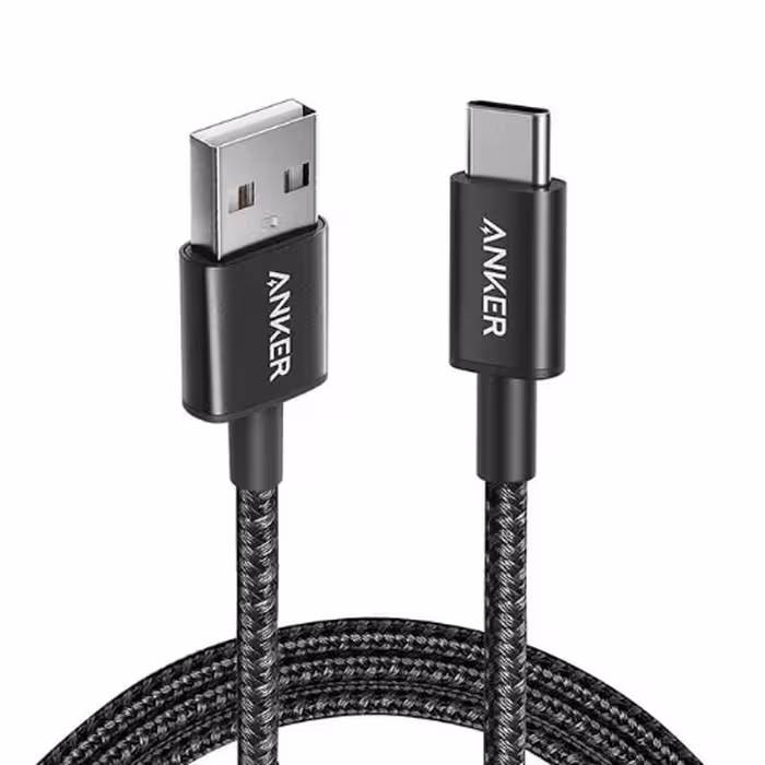 کابل شارژ تایپ سی انکر مدل A8173 با طول 1.8 متر