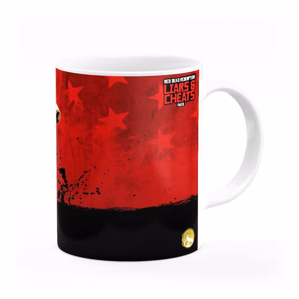 ماگ طرح Red Dead Redemption 2 مدل MG9844