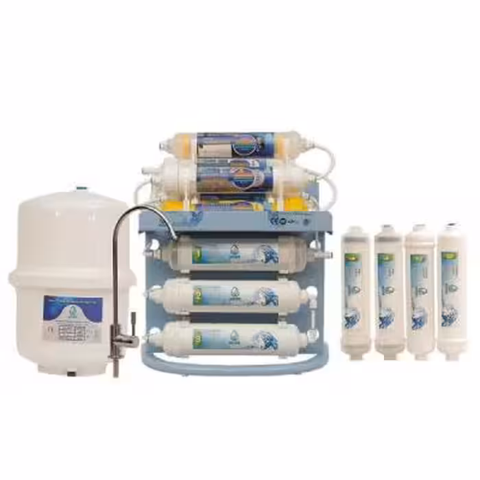 دستگاه تصفیه آب مدل BLUE LINE L900 به همراه پک 4 عددی فیلتر نشاط