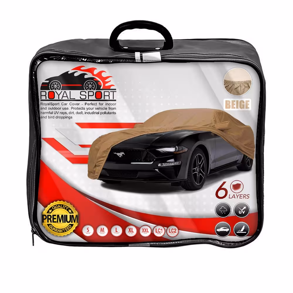 چادر خودرو رویال اسپرت مدل GRAND ROYAL PLUS مناسب برای هیوندای i30