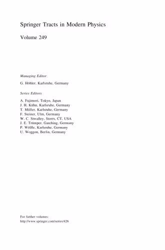 خرید و دانلود نسخه کامل کتاب Flavor Physics at the Tevatron: Decay, Mixing and CP-Violation Measurements in pp-Collisions