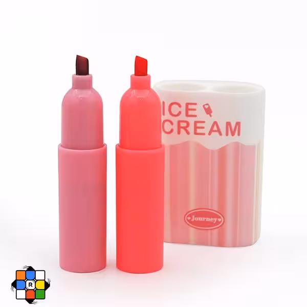 هایلایتر طرح بستنی