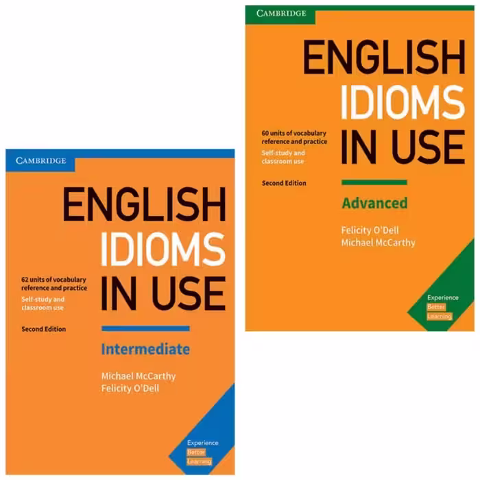 کتاب Idioms In Use English 2nd اثر Michael McCarthy انتشارات Cambridge دوجلدی