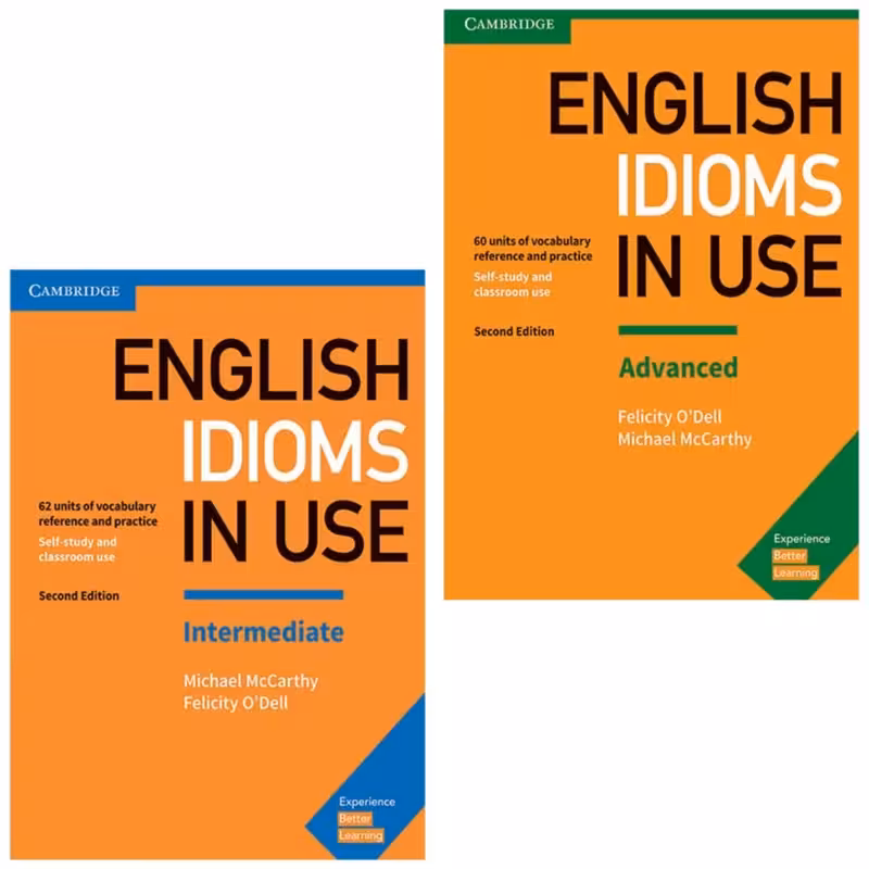 کتاب Idioms In Use English 2nd اثر Michael McCarthy انتشارات Cambridge دوجلدی