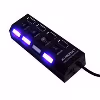 هاب کلید دار PORT 4 USB2