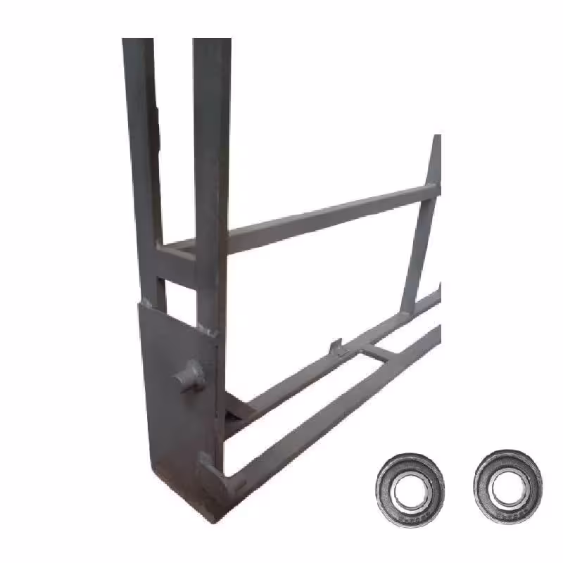 ست یراق تخت خواب کمجا تاشو(بلبرینگ دار) 200 * 120 افقی (پس کرایه) باربری