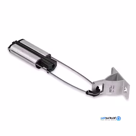 کلمپ عبوری روکشدار آراد کاوش پی