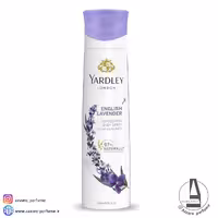 اسپری خوشبوکننده بدن لاوندر انگلیسی یاردلی Yardley English Lavender حجم 150 میل