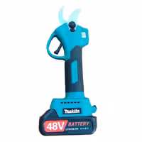 قیچی شارژی براشلس دیجیتالی ماکیتا مدل MAK48