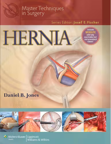 خرید و دانلود نسخه کامل کتاب Hernia