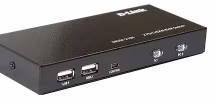 سوییچ KVM چهار پورت دی لینک DKVM-210H - فروشگاه اینترنتی طیف سنتر