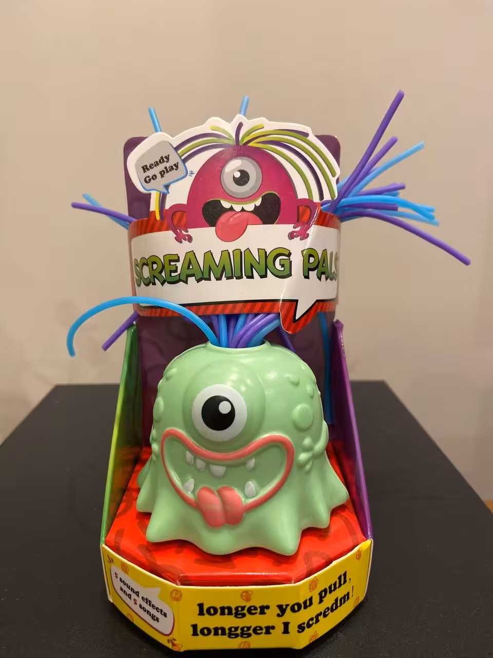 عروسک جیغ زن screaming pals 666 ایتم 001