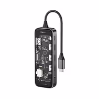 هاب 10 پورت USB-C مدل RH22 رسی (Recci PowerExpand 10-in-1 USB-C Hub RH22)