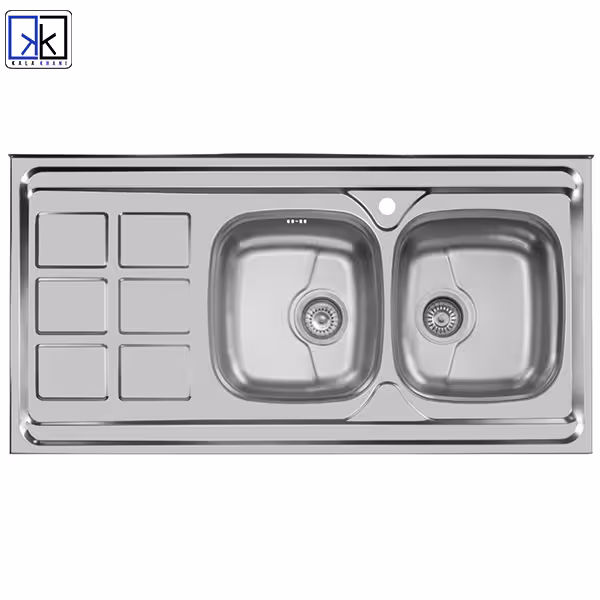 سینک روکار اخوان  کد 166