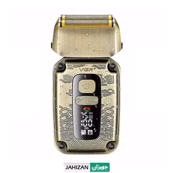 ماشین اصلاح موی صورت وی جی ار مدل V-337