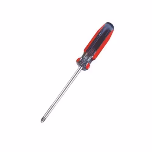 پیچ گوشتی چهارسو متوسط 3x75 مدل HC37