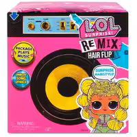 عروسک LOL Surprise سری OMG Remix مدل Hair Flip Dolls