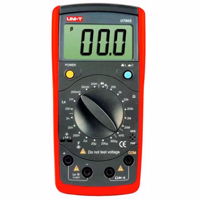 LCR متر یونیتی مدل UNI-T UT603
