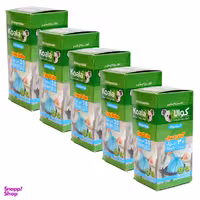 کیسه زباله کوالا مدل آسان مصرف پنج بسته 30 عددی