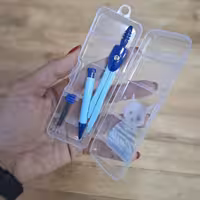 پرگار فلزی جعبه دار