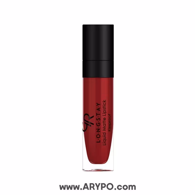 لیپ استیک مایع مات لانگ استی گلدن رز
