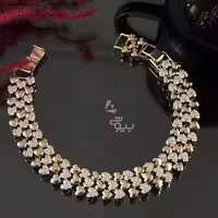 دستبند ژوپینگ قلب