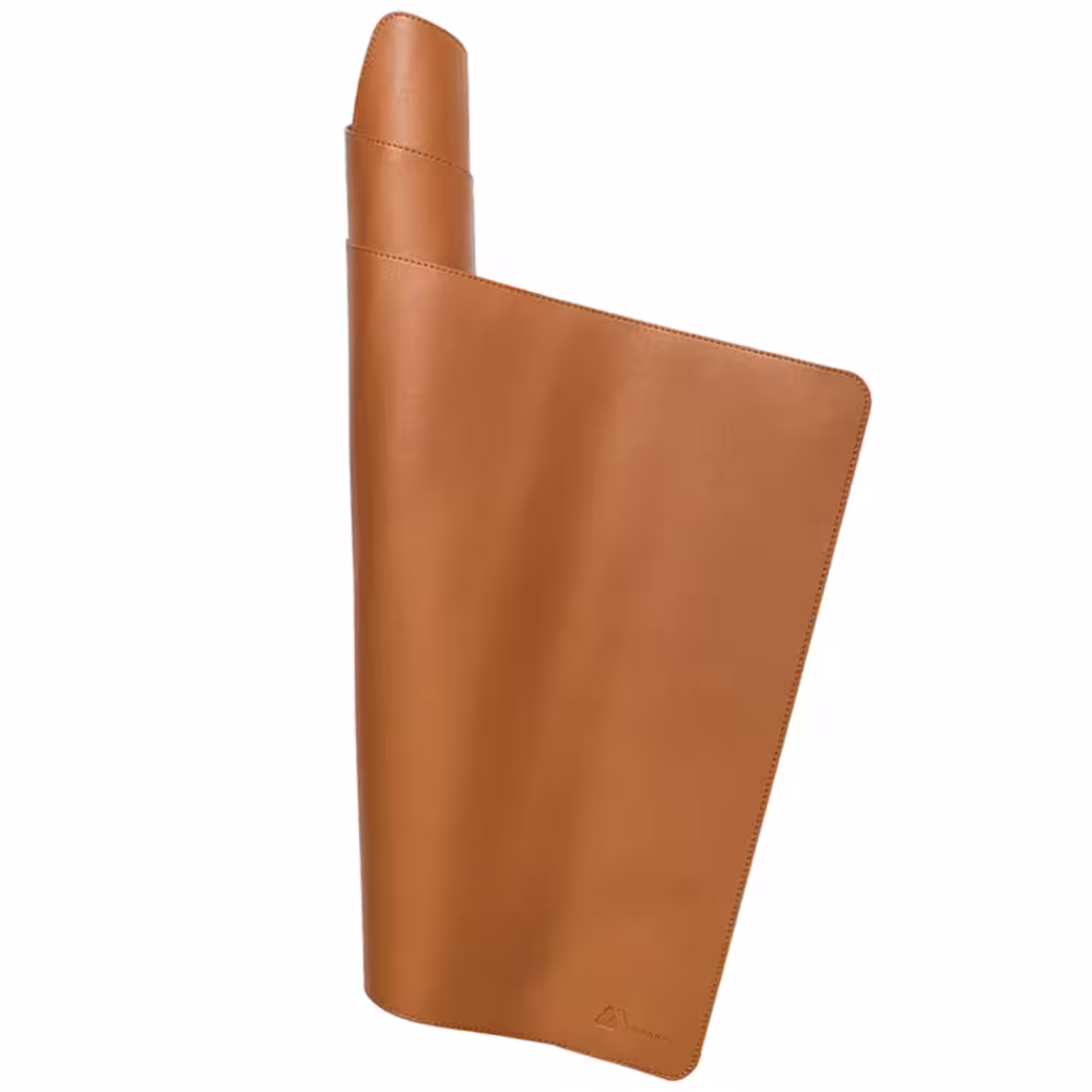 موس پد و دسک‌مت چرمی سایز بزرگ 80*45 سانتی‌مترmanner