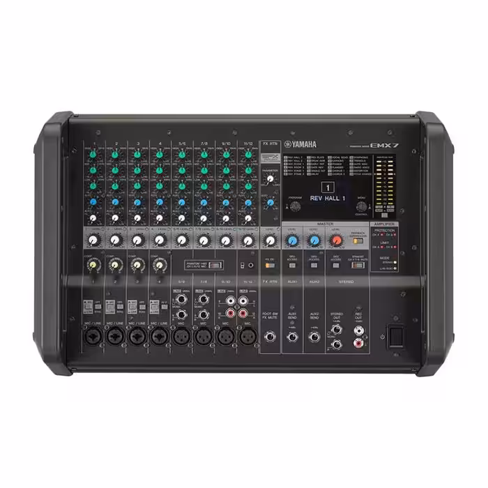 پاورمیکسر یاماها مدل Yamaha EMX7